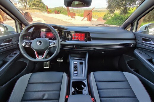 פולקסווגן גולף GTI 